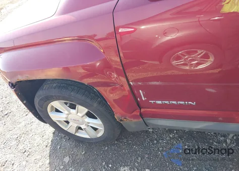 2012 GMC Terrain Sle-1 из США, поврежденный, VIN 2GKFLREK4C6318848